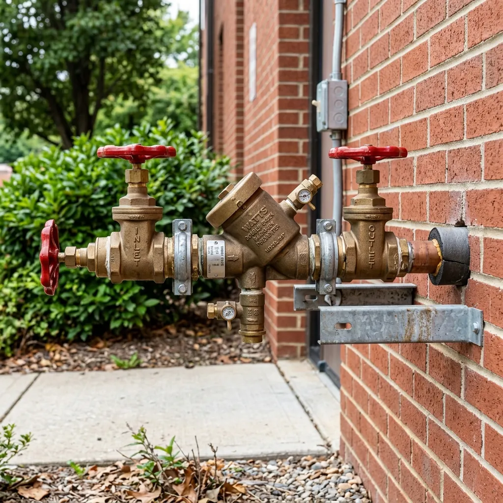 Backflow Prevention Plumber in Sweeny, TX