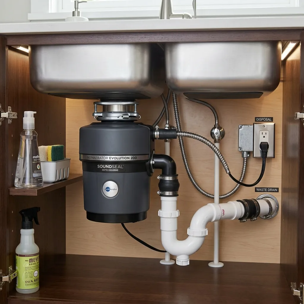 Garbage Disposal Repair Plumber in Sweeny, TX