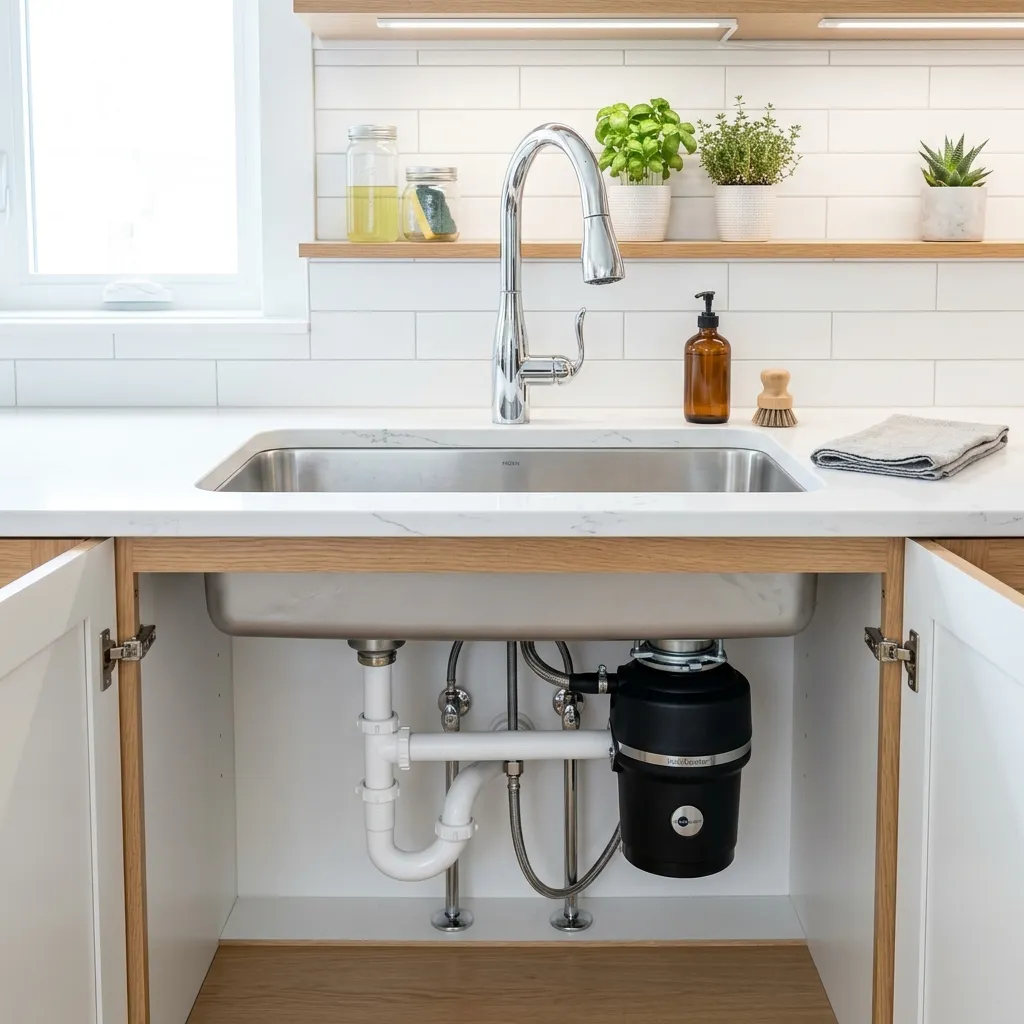 Kitchen Plumbing in Sweeny, TX